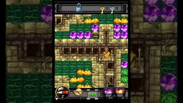 Diamond Rush Perfect Walkthrough: Angkor Wat Secret Stage 2 смотреть онлайн
