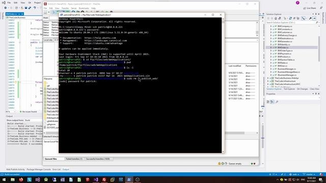 Deploy .Net Core WebAPI to Ubuntu for a iOS SwiftUI App смотреть онлайн