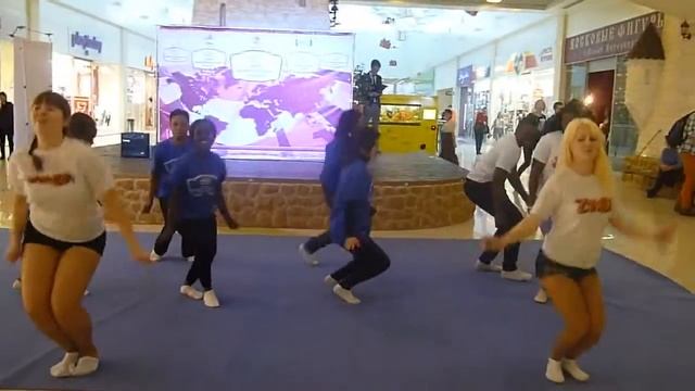 ЗУМБА "Кузница талантов" Сити парк ГРАД, день национальных культур смотреть онлайн