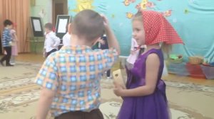 Танец с бубнами