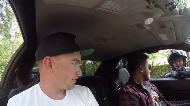 Pulled over Driving my friend's R34 - Nissan Skyline GTR In The USA смотреть онлайн