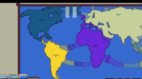 СИМУЛЯТОР МИРОВЫХ ВОЙН! AGES OF CONFLICT