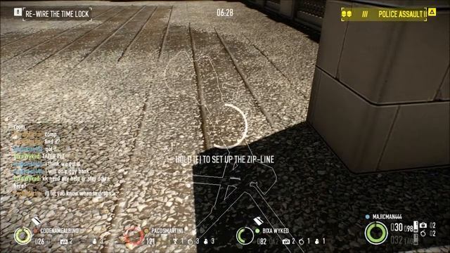 Payday 2 #20 The Big Bank Heist DLC: The Big Bank (1 of 2) смотреть онлайн