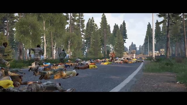 ArmA 3 Zombies - Containment Zone - Spanish Army VS Zombies смотреть онлайн