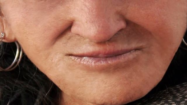 Transform Old lady to young lady photoshop HD смотреть онлайн