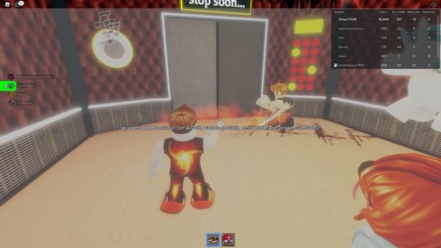 Попал на страшный этаж закулисье хоррор лифт Роблокс Roblox смотреть онлайн