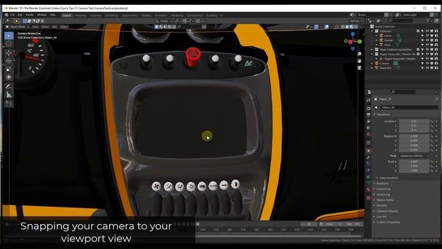 The ULTIMATE GUIDE to Cameras in Blender (Beginners Start Here!) смотреть онлайн
