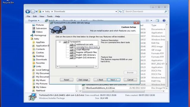 Introducción al Control de Versiones con Subversion - Parte 01 - Instalación