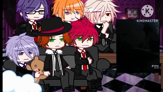 Diabolik Lovers React To Yui As Furina Genshin Impact || Gacha React