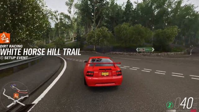 Forza Horizon 4 - TRAVELING Ford SVT Cobra R 2000 (Logitech G29) (HD) [1080p 60fps] смотреть онлайн
