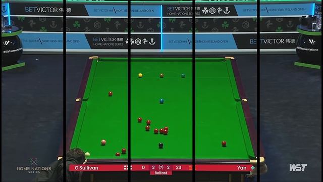 "What you call class on the snooker table" | Ronnie O'Sullivan vs Yan Bingtao | 2021 NIO L16 смотреть онлайн