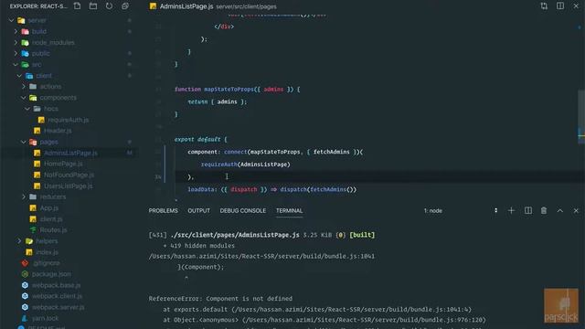۵۱- استفاده از Higher Order Component در ری اکت смотреть онлайн