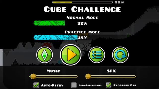 Impossible cube challenge 32 and 39% (world best progress) смотреть онлайн
