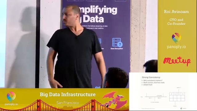 Meetup Big Data Infrastructure SF - CockroachDB & The Post-Apocalyptic Future. смотреть онлайн