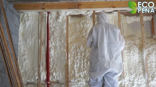 Утепление каркасного дома Экопена смотреть онлайн