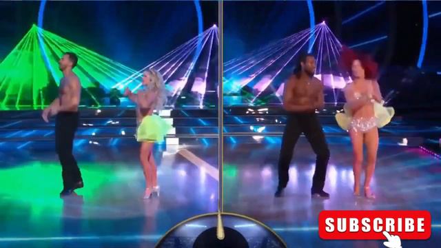 Chris Mazdzer vs. Josh Norman Salsa Dance Off (Week 3) | Dancing With The Stars смотреть онлайн