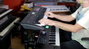 KORG Kross 2 VS ROLAND Juno DS 61 All sound