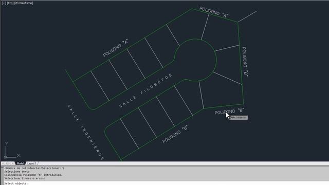 Generar un Reporte de Lotificación con CivilCAD en AutoCAD 2012 смотреть онлайн