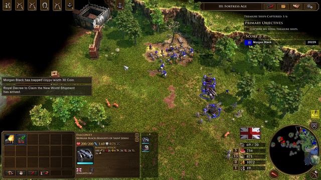 Age of Empires III: Definitive Edition, Episode 5: Catching Up - Let's Play, Stream смотреть онлайн