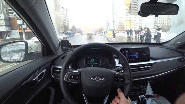 Уродливый Черри Тигго Про 7 . Как Выглядит Так И Едет.