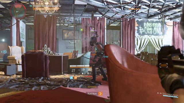 District Union Area Stronghold Walkthrough | The Division 2 смотреть онлайн