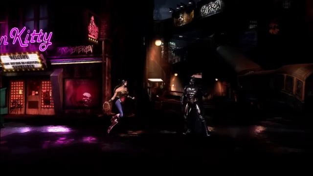 Injustice: Gods Among Us Walkthrough - Part 2 Demo Wonder Woman Let's Play PS3 XBOX 360 Gameplay смотреть онлайн