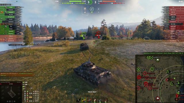 Kirovets-1: Rare - World of Tanks смотреть онлайн