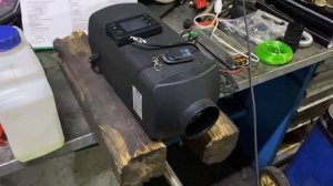 Автономный отопитель для грузовиков и спецтехники