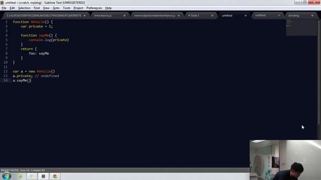 Pseudo classical Javascript - TalkJS смотреть онлайн