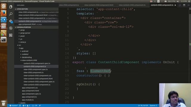 Angular 6 Tutorial for Beginners - View Content Content Child in Angular [Part 1] смотреть онлайн