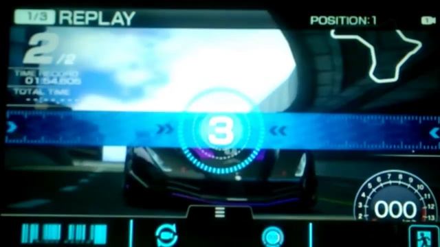 RIDGE RACER [PS VITA] 
♪ Move Me Higher