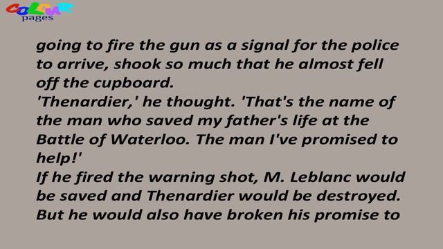 Learn English Through Story~Level 4~Les Misérables~English Story For Learning English With Subtitle