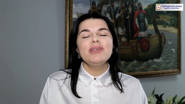 Видеопоздравление с Днем защитника Отечества от Марии Самоделкиной смотреть онлайн