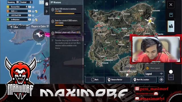 Koi BKL hi hoga jo Blade chalaega !! BGMI Live Stream India with Maximorf !! !bgmiid смотреть онлайн