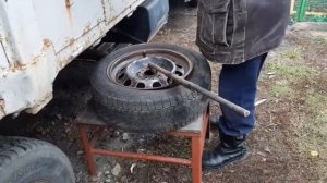 Как разбортировать колесо своими руками