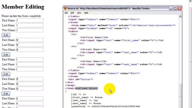 Tutorial PHP - PHP Framework - Zend Framework Part 5 Database