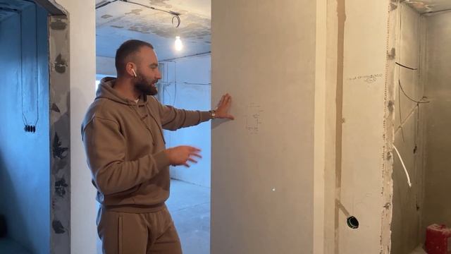 Удаленный ремонт однокомнатной квартиры ЖК Фрукты ФТ Сириус Сочи. Устранение затопления соседями. смотреть онлайн