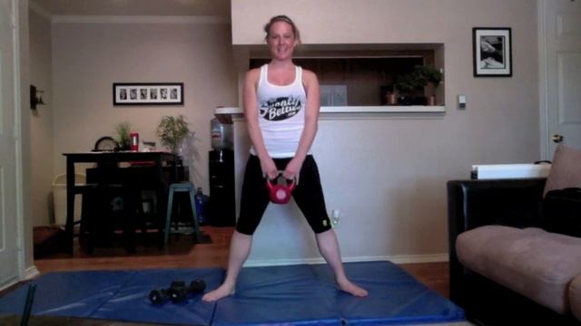 Tabata Shoulder Blast-- SBW #7 смотреть онлайн