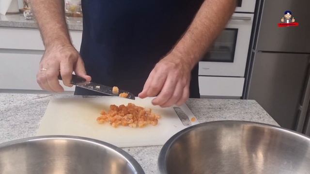 Tartar /  тартар из красной рыбы