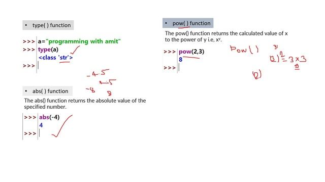 python built in function in hindi|built in function in hindi|#builtinfunction #programmingwithamit смотреть онлайн
