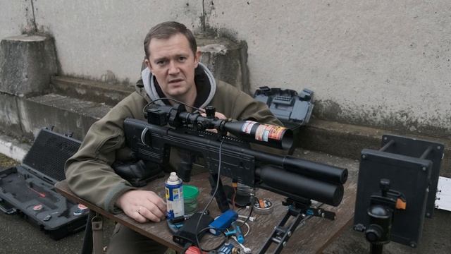 Моя Горилла после ремонта (Часть 1). Другой ствол. Отстрел полнотелых пуль и воланов смотреть онлайн