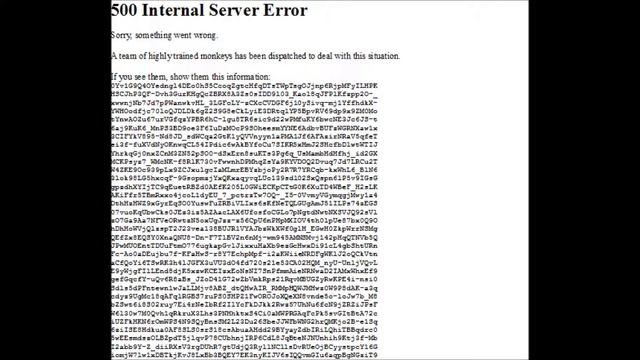 500 Internal Server Error on youtube смотреть онлайн