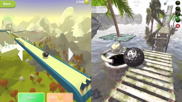 Going Balls, Action Balls, Sky Rolling Ball 3D Vs Rolling Ball Master, Rollance, Sky Escape смотреть онлайн