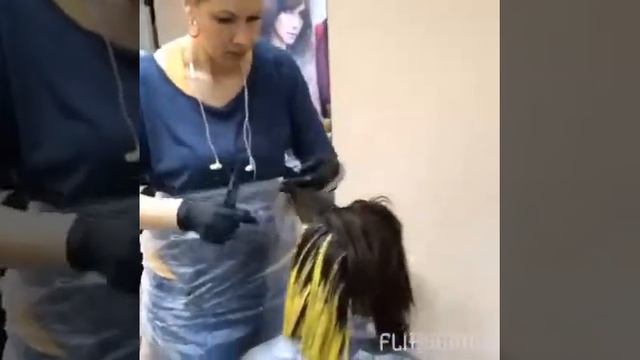 "Открытые техники окрашивания. Часть 1 смотреть онлайн