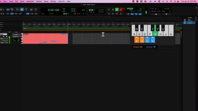 Pro Tools Basics: Virtual MIDI Keyboard (2023) смотреть онлайн