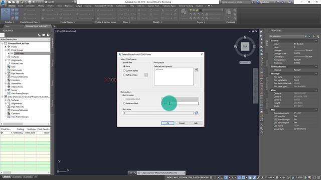 Converting AutoCAD Blocks to Civil 3D COGO Points the Easy Way смотреть онлайн