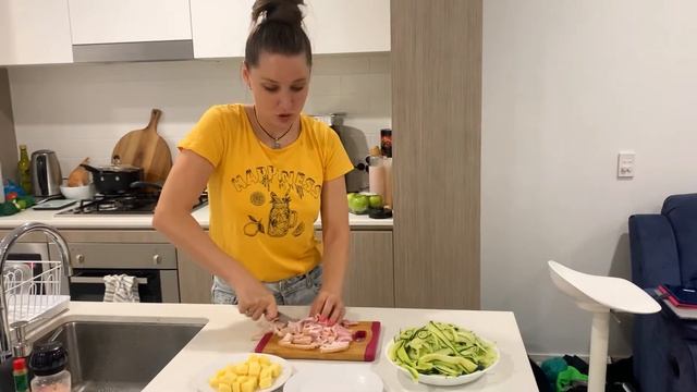 Спагетти из кабачков ? КЕТО рецепт. Простой способ ?? смотреть онлайн