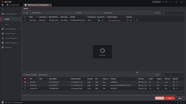 How to Setup Hikvision Modular Intercom Keypad Latest Firmware 2022 DS-KD8003-IME1 DS-KD-KP