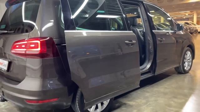 201W1477 - 2020 Volkswagen Sharan 2.0TDI 150HP Highline 45,950 смотреть онлайн