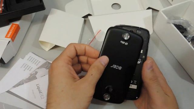 Распаковка Lenovo IdeaPhone S750, Acer Liquid E2 V370 duo и квадракоптера Walkera QR W100S смотреть онлайн